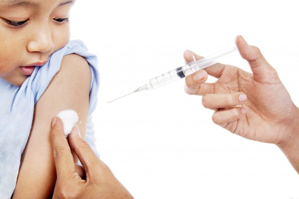 Вакцинация ребёнка от бешенства